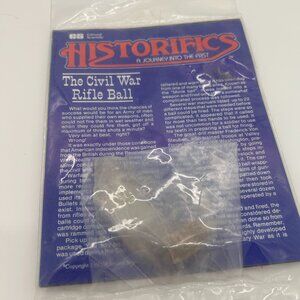 Historifics Civil War Minie Ball Rifle Bullet